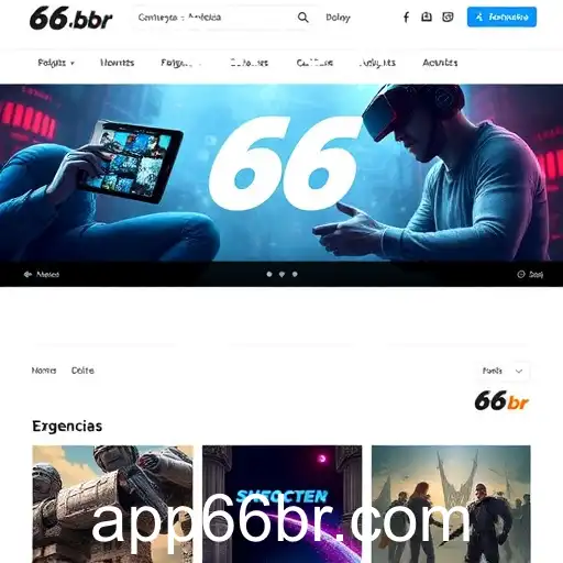 A Ascensão do 66br entre os Fãs de Jogos em Português