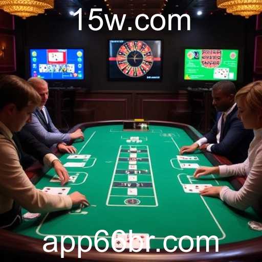 Cassino ao Vivo: A Revolução no Mundo dos Jogos Online com 66br